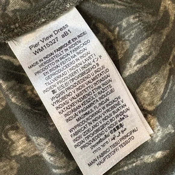 Seasalt Cornwall Women's Dress Carwynnen Midi Dress Painted Daffodil US 6 UK 10 - Picture 7 of 7